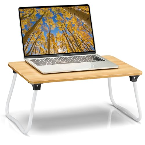 Minimalist Ruxury Foldable Lap Desk Laptop Stand Bed Desk Set